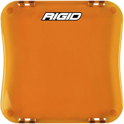 Rigid Industries D-XL Series Light Cover (Yellow) - 321933
